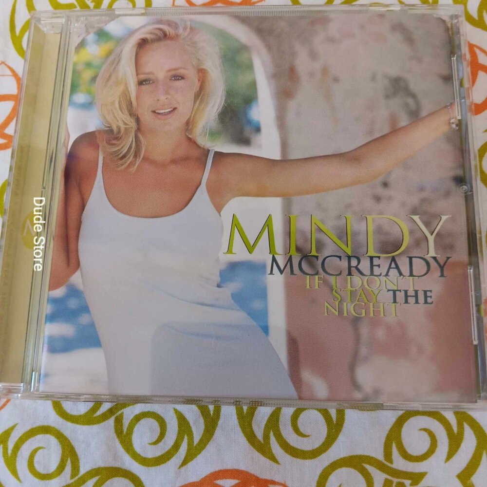 Mindy McCready - If I Don't Stay The Night - 1997 CD - 11 Tracks